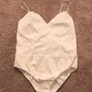 White bodysuit